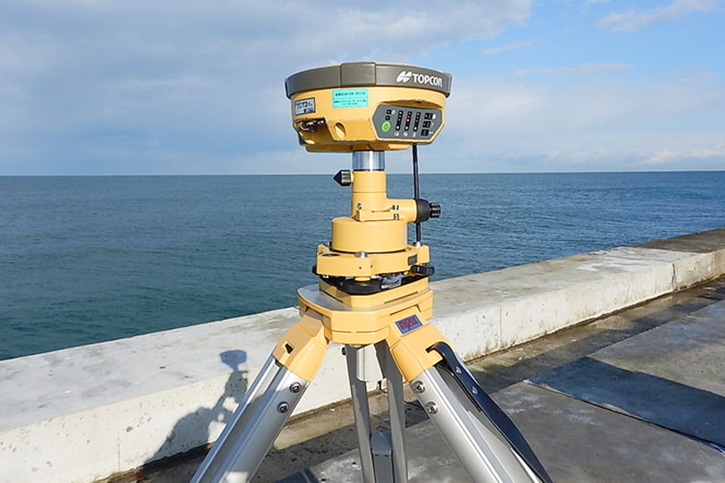 スタティック測量の写真（１）