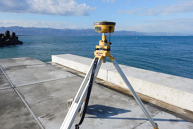 スタティック測量の写真（２）