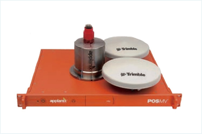 Applanix POS MV WaveMasterⅡの写真