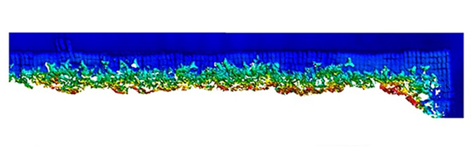 計測事例：港湾構造物