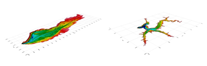 計測事例：ダム・貯水池