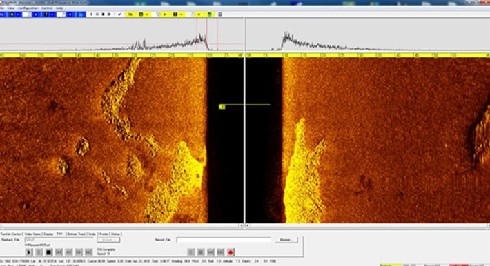 底質境界（砂泥質と礫質）