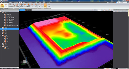 i-Construction 三次元計測画面（３）