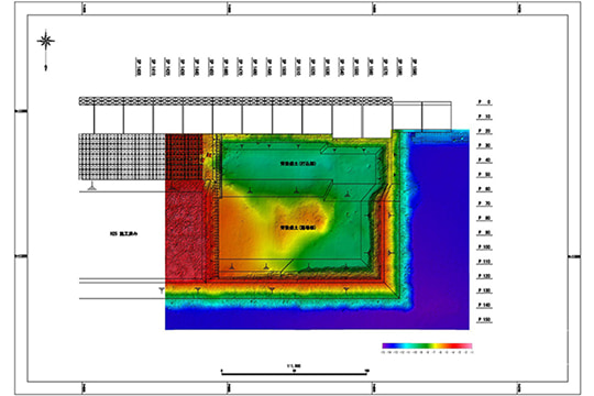 i-Construction 三次元計測画面（５）